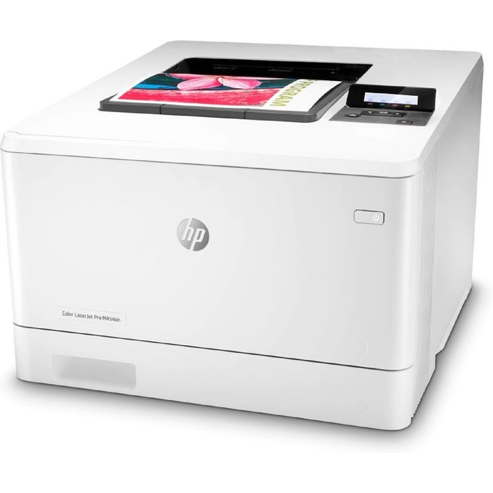 Принтер, лаз цв HP Color LaserJet Pro M454dn (W1Y44A), A4 - фото 1883521803