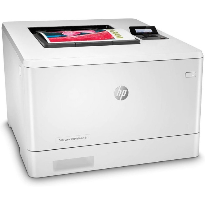 Принтер, лаз цв HP Color LaserJet Pro M454dn (W1Y44A), A4 - фото 1883521804