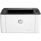 Принтер, лаз ч/б HP Laser 107a (4ZB77A), A4 - фото 9823898