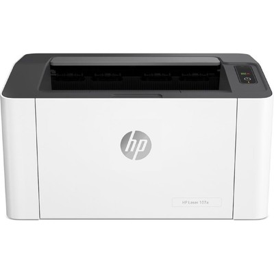 Принтер, лаз ч/б HP Laser 107a (4ZB77A), A4