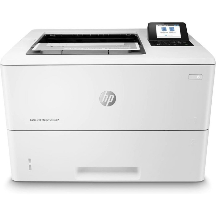 Принтер, лаз ч/б HP LaserJet Enterprise M507dn (1PV87A), A4 - фото 1882036286