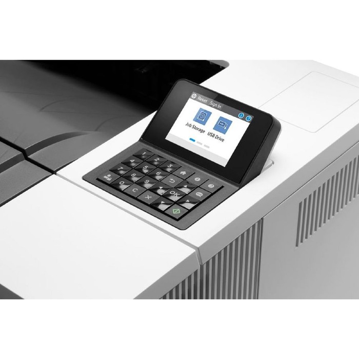 Принтер, лаз ч/б HP LaserJet Enterprise M507dn (1PV87A), A4 - фото 1882036288