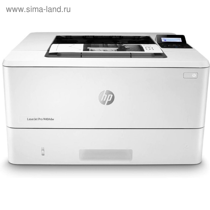 Принтер, лаз ч/б HP LaserJet Pro M404dw (W1A56A), A4, WiFi