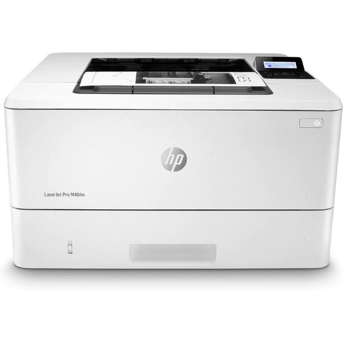 Принтер, лаз ч/б HP LaserJet Pro M404n (W1A52A), A4 - фото 51296984