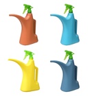 Лейка, 1.5 л, с распылителем, цвет МИКС - Фото 7