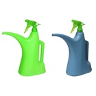 Лейка, 1.5 л, с распылителем, цвет МИКС - Фото 8