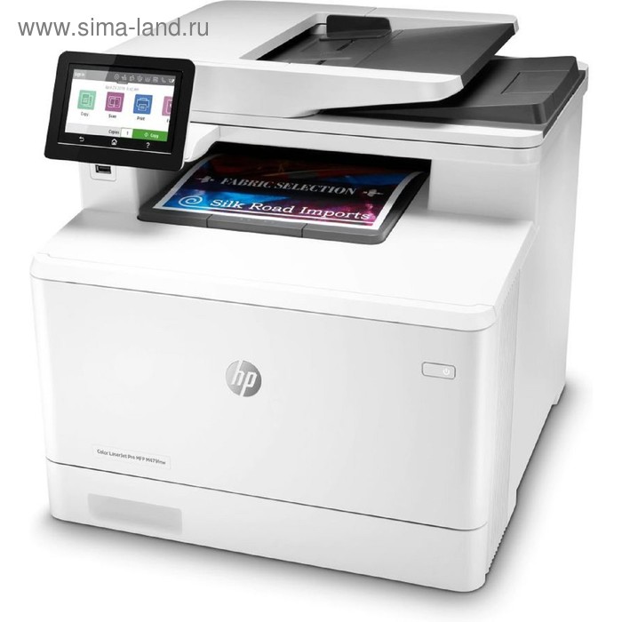 МФУ, лаз цв HP Color LaserJet Pro M479fnw (W1A78A), WiFi - Фото 1