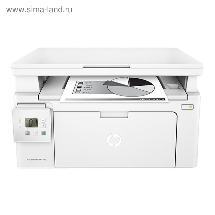 МФУ лаз чб HP Laser 135w 4ZB83A WiFi 3750000₽