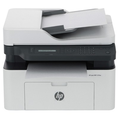 МФУ лазерный HP Laser 137fnw (4ZB84A), WiFi, ч/б печать