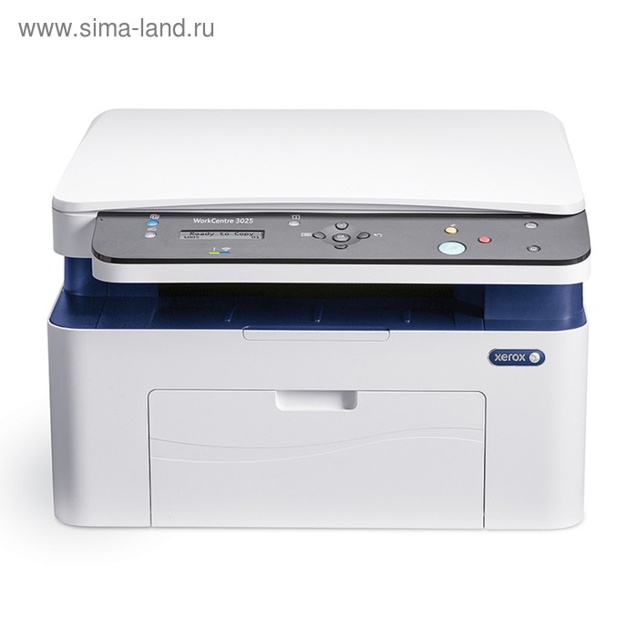 МФУ лазерный Xerox WorkCentre 3025, WiFi, ч/б печать - Фото 1