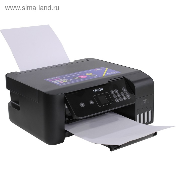 МФУ, струйный цв Epson L3160 (C11CH42405), WiFi - Фото 1