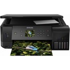 МФУ, струйный цв Epson L7160 (C11CG15404), WiFi - Фото 1