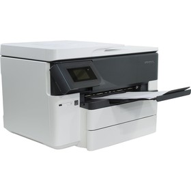 МФУ, струйный цв HP Officejet Pro 7740 WF AiO (G5J38A), WiFi