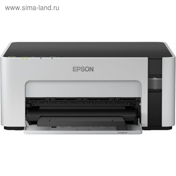 Принтер, струйный цв Epson M1120 (C11CG96405), WiFi - Фото 1