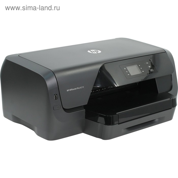 Принтер, струйный цв HP Officejet Pro 8210 (D9L63A), WiFi