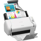 Сканер Brother ADS-2200 (ADS2200TC1), A4, белый - Фото 3