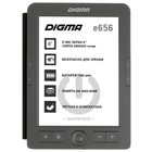 Электронная книга Digma E656 Cover, 6", E-Ink Carta, 800x600, 600MHz, 4Гб, microSDHC, серая   479146 - Фото 2