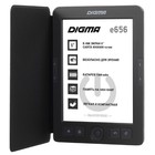 Электронная книга Digma E656 Cover, 6", E-Ink Carta, 800x600, 600MHz, 4Гб, microSDHC, серая   479146 - Фото 3