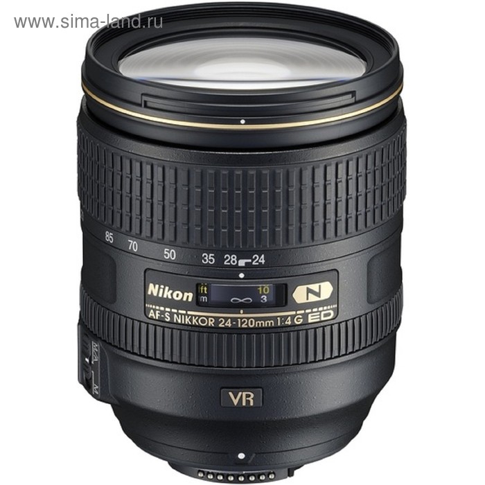 Объектив Nikon AF-S ED VR (JAA811DA), 24-120мм f/4 - Фото 1