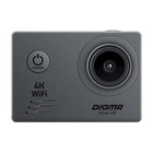Экшн-камера Digma DiCam 300, серый - Фото 1