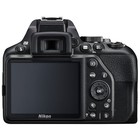 Зеркальный Фотоаппарат Nikon D3500, 24.2мп, 18-140мм, 1080р, 3", SDXC, черный - Фото 2
