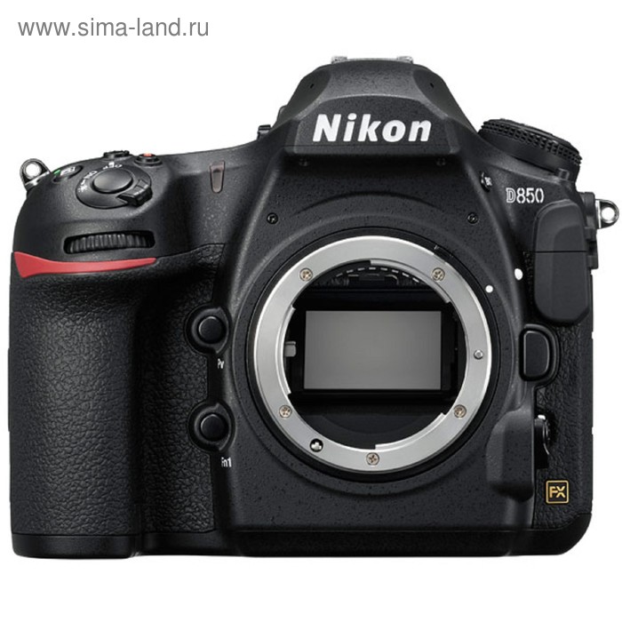 Зеркальный Фотоаппарат Nikon D850 BODY, 45.7мп, 4К, 3", SDXC, черный (без объектива) - Фото 1