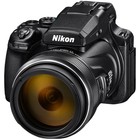 Фотоаппарат Nikon CoolPix P1000, 16мп, 4K, 3.2", LCD, SDXC, CMOS, HDMI, WiFi, GPS, черный - Фото 1