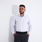 Ремень мужской, ширина 3,5 см, пряжка автомат, цвет чёрный - фото 21029588