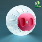 Шар для грызунов, 12 см, розовый - Фото 2