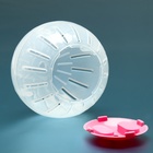 Шар для грызунов, 12 см, розовый - Фото 3