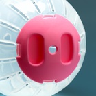 Шар для грызунов, 12 см, розовый - Фото 5