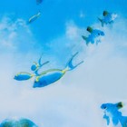 Штора для ванны Доляна «Рыбки», 180×180 см, EVA - Фото 2