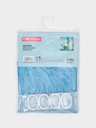 Штора для ванны Доляна «Рыбки», 180×180 см, EVA - Фото 10