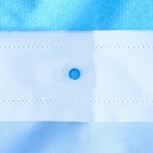 Штора для ванны Доляна «Рыбки», 180×180 см, EVA - Фото 3