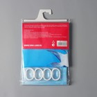 Штора для ванны Доляна «Рыбки», 180×180 см, EVA - Фото 8