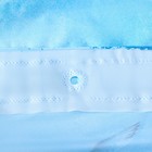 Штора для ванной комнаты Доляна «Дельфины», 180×180 см, PEVA - Фото 3