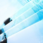 Штора для ванной комнаты Доляна «Дельфины», 180×180 см, PEVA - Фото 5