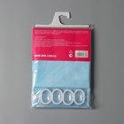 Штора для ванной комнаты Доляна «Дельфины», 180×180 см, PEVA - Фото 7