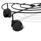 Подставка под цветы Пальмина 3, 400x400x60,черный - Фото 2