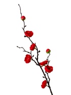Цветы искусственные «Веточка сакуры», 2.5×42 см, красные - Фото 4