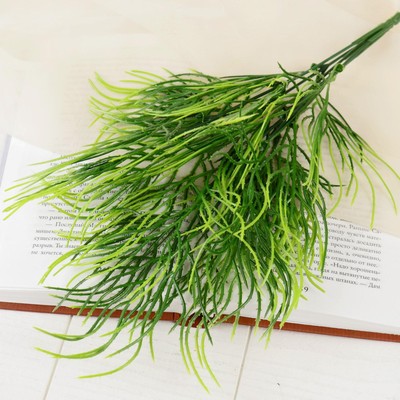 Букет искусственный «Папоротник узкий», h=26 см