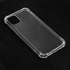 Чехол LuazON для iPhone 11, силиконовый, противоударный, прозрачный - Фото 4