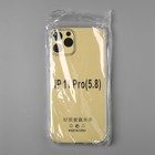 Чехол LuazON для iPhone 11 Pro, силиконовый, противоударный, прозрачный - Фото 6