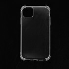 Чехол LuazON для iPhone 11 Pro Max, силиконовый, противоударный, прозрачный - фото 25160381