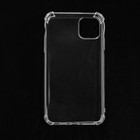 Чехол Luazon для iPhone 11 Pro Max, силиконовый, противоударный, прозрачный - Фото 2