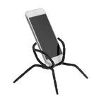 Держатель телефона, тип паук, черный - фото 9705632