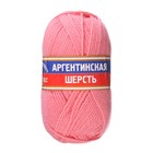 Пряжа "Аргентинская шерсть" 100% импортная п/т шерсть 200м/100гр (102,амалия св.) - Фото 2