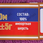 Пряжа "Аргентинская шерсть" 100% импортная п/т шерсть 200м/100гр (059,сирень .перс.) - Фото 3