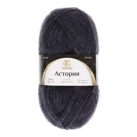 

Пряжа "Астория" 65% хлопок, 35% шерсть 180м/50гр (137 маренго)