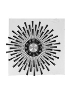 Часы настенные, интерьерные, большие «Лучики», плавный ход, d-69 см, циферблат d-22 см 4831202